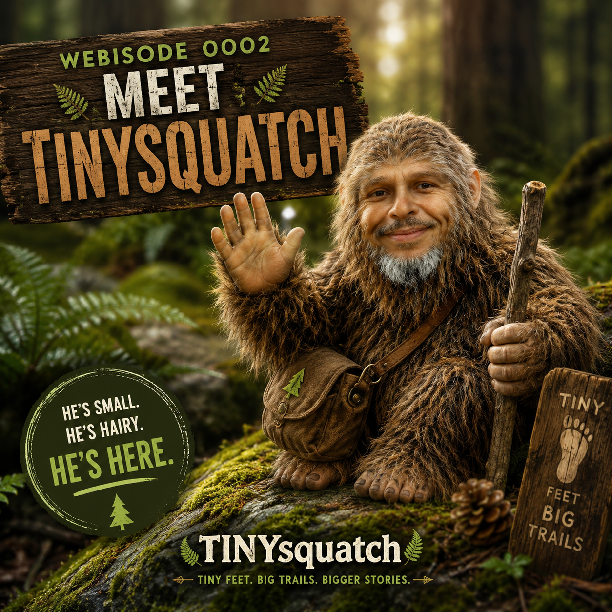 Meet TINYsquatch — start here