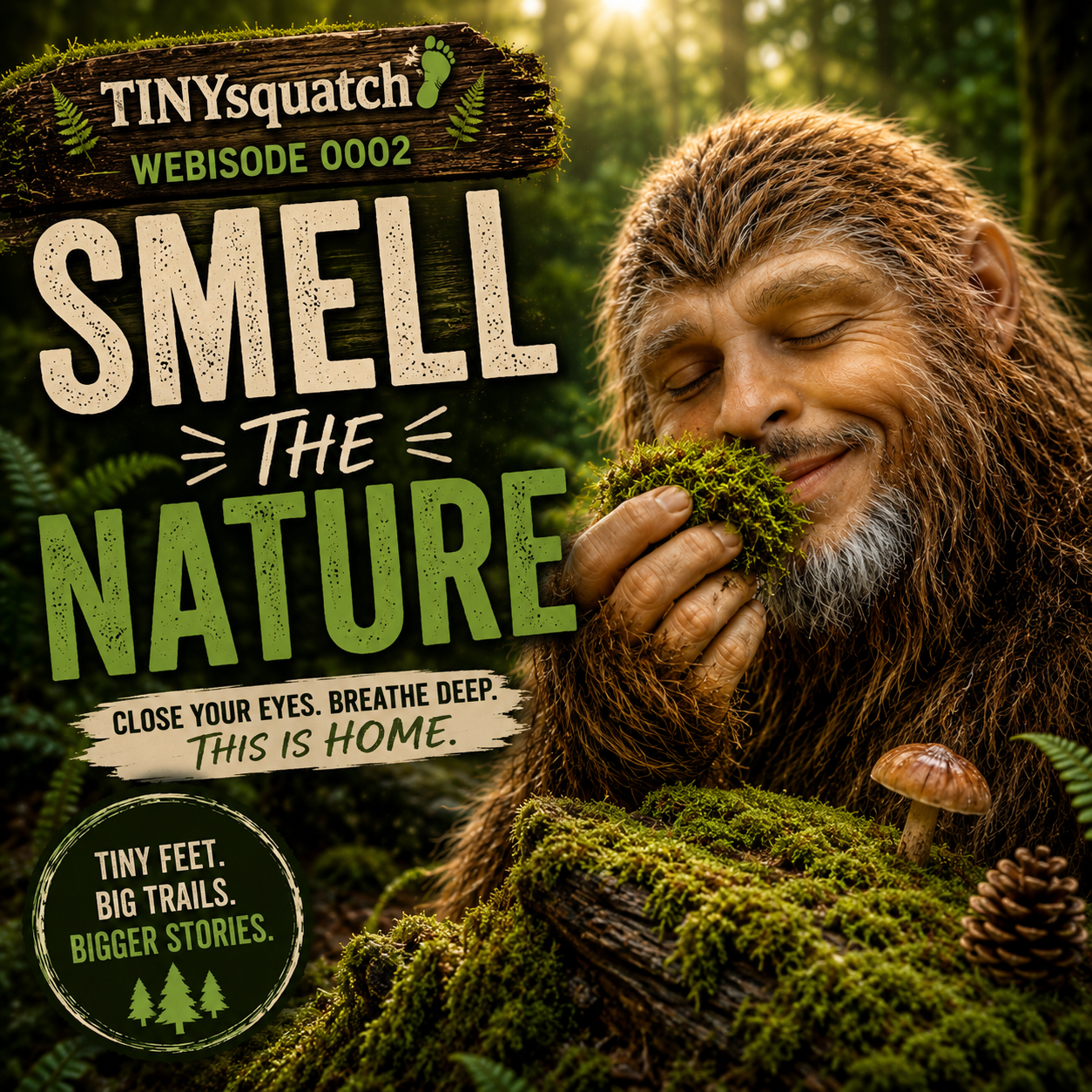 Smell the Nature
